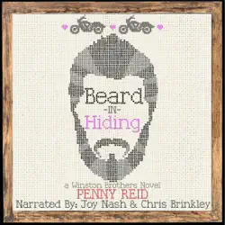 beard in hiding audiobook cover image