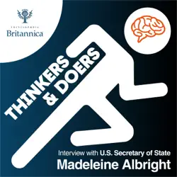 madeleine albright audiobook cover image