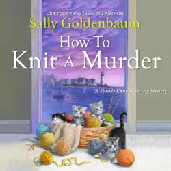 how to knit a murder audiobook cover image