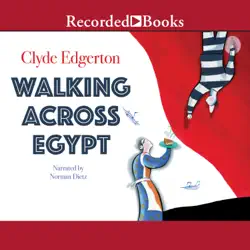 walking across egypt audiobook cover image