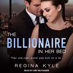 the billionaire in her bed audiobook cover image