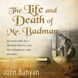 the life and death of mr. badman audiobook cover image
