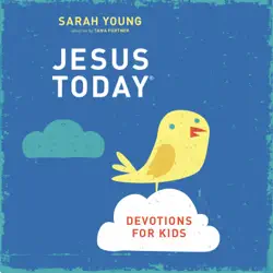 jesus today devotions for kids audiobook cover image
