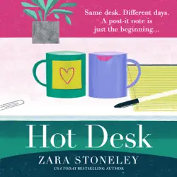 hot desk audiobook cover image