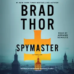 spymaster (unabridged) audiobook cover image
