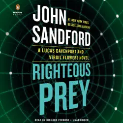 righteous prey (unabridged) audiobook cover image