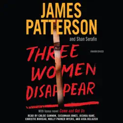three women disappear audiobook cover image