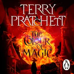 the colour of magic audiobook cover image