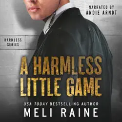 a harmless little game audiobook cover image