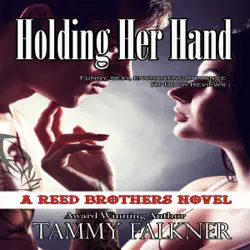 holding her hand audiobook cover image