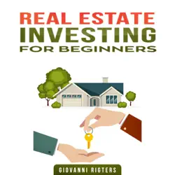 real estate investing for beginners imagen de portada de audiolibro