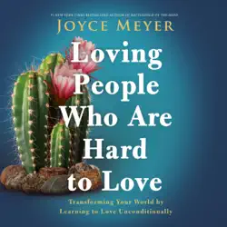 loving people who are hard to love audiobook cover image