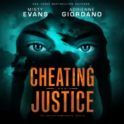 cheating justice: an action-packed romantic suspense series audiobook cover image