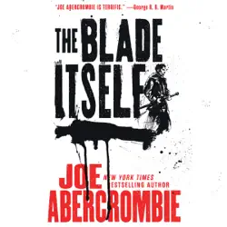 the blade itself audiobook cover image