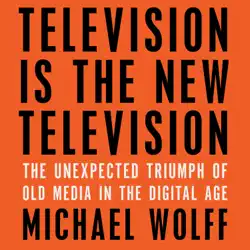 television is the new television audiobook cover image