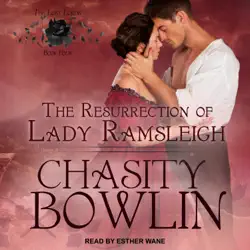 the resurrection of lady ramsleigh audiobook cover image