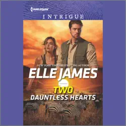two dauntless hearts audiobook cover image