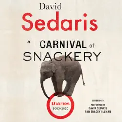 a carnival of snackery audiobook cover image