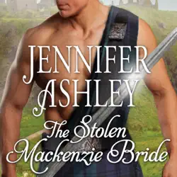 the stolen mackenzie bride audiobook cover image