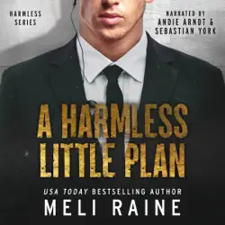 a harmless little plan audiobook cover image