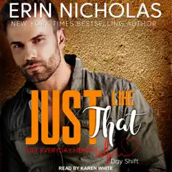 just like that audiobook cover image