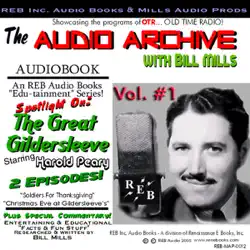 the great gildersleeve, volume 1: an audio double feature of holiday hilarity starring harold peary audiobook cover image