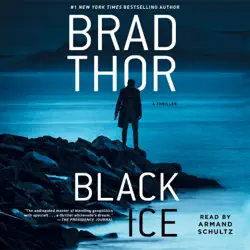 black ice (unabridged) audiobook cover image