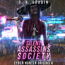 silent assassins society audiobook cover image