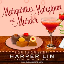 margaritas, marzipan, and murder audiobook cover image