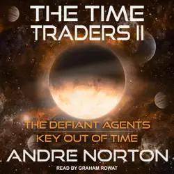 the time traders ii audiobook cover image