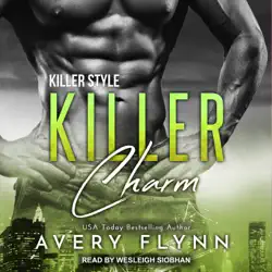 killer charm audiobook cover image