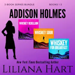 the addison holmes mystery box set: books 1-3 audiobook cover image