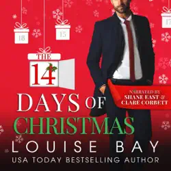 the 14 days of christmas (unabridged) audiobook cover image