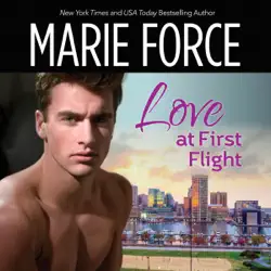 love at first flight audiobook cover image
