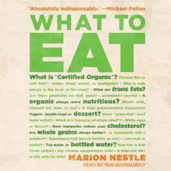 what to eat audiobook cover image