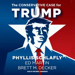 the conservative case for trump audiobook cover image