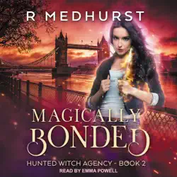 magically bonded audiobook cover image