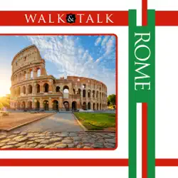 walk and talk rome audiobook cover image