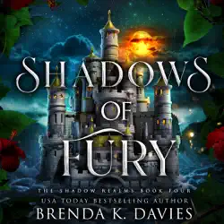 shadows of fury (the shadow realms, book 4) audiobook cover image