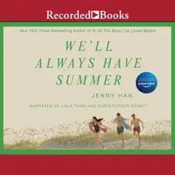 we'll always have summer (summer series) audiobook cover image