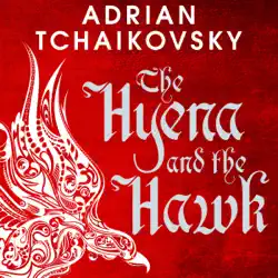 the hyena and the hawk audiobook cover image