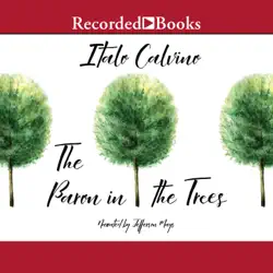 the baron in the trees audiobook cover image