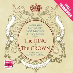 the ring and the crown audiobook cover image