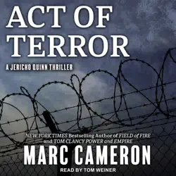 act of terror audiobook cover image