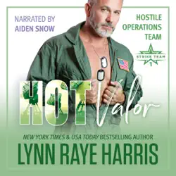hot valor: a military romantic suspense novel audiobook cover image