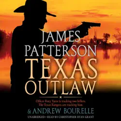 texas outlaw audiobook cover image