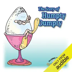 the story of humpty dumpty audiobook cover image