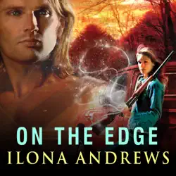 on the edge audiobook cover image
