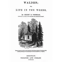 walden: life in the woods (unabridged) audiobook cover image