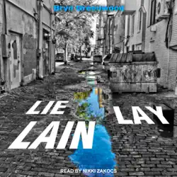lie lay lain audiobook cover image